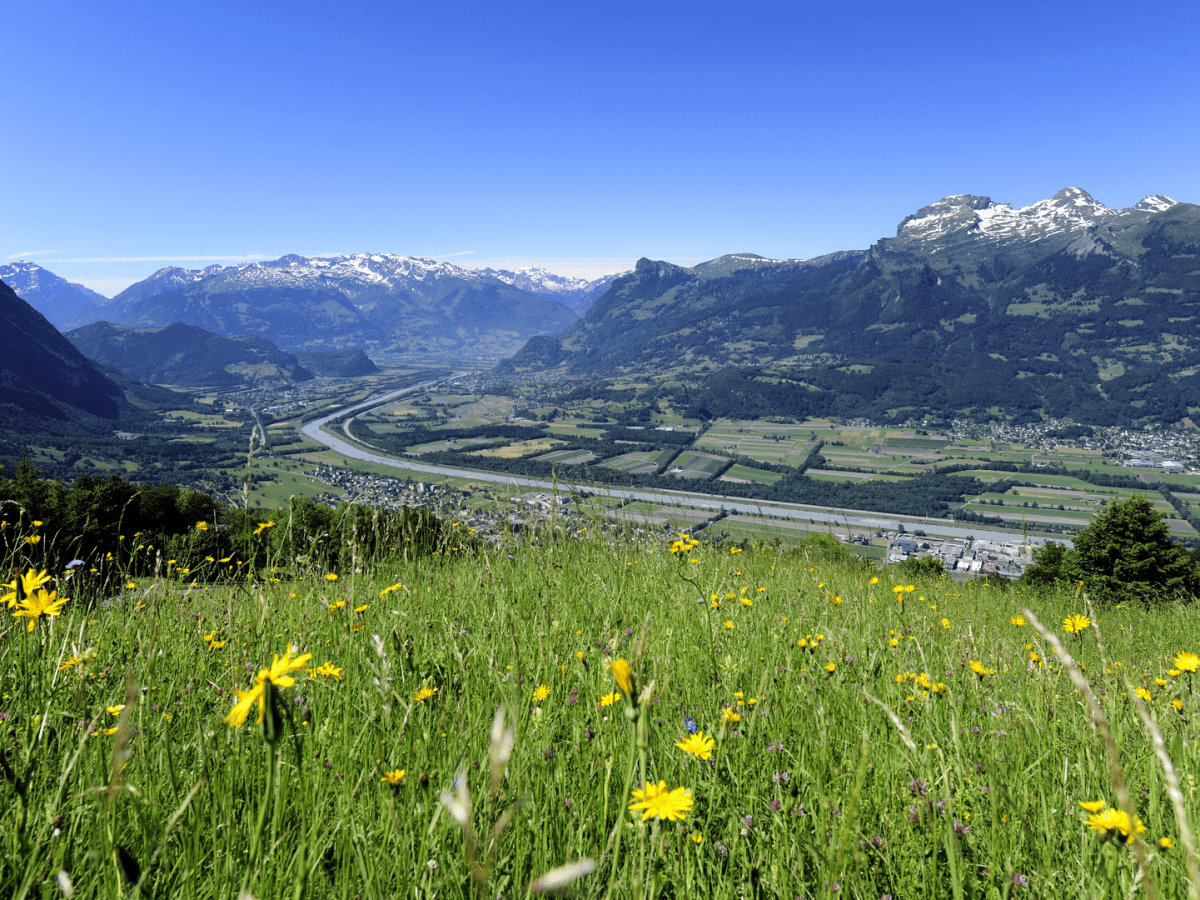 Liechtenstein Triesenberg