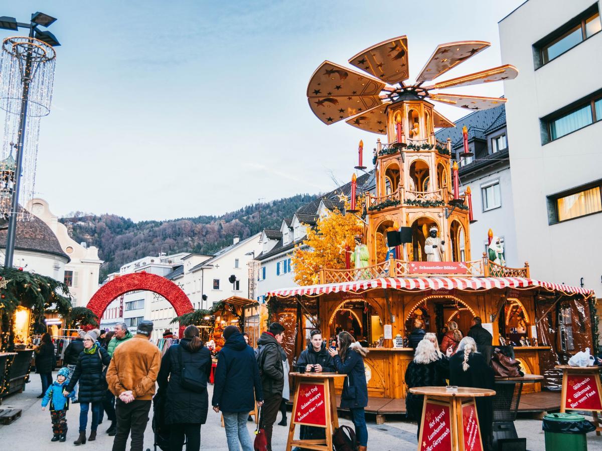 Bregenzer Weihnacht auf dem Weihnachtsmarkt