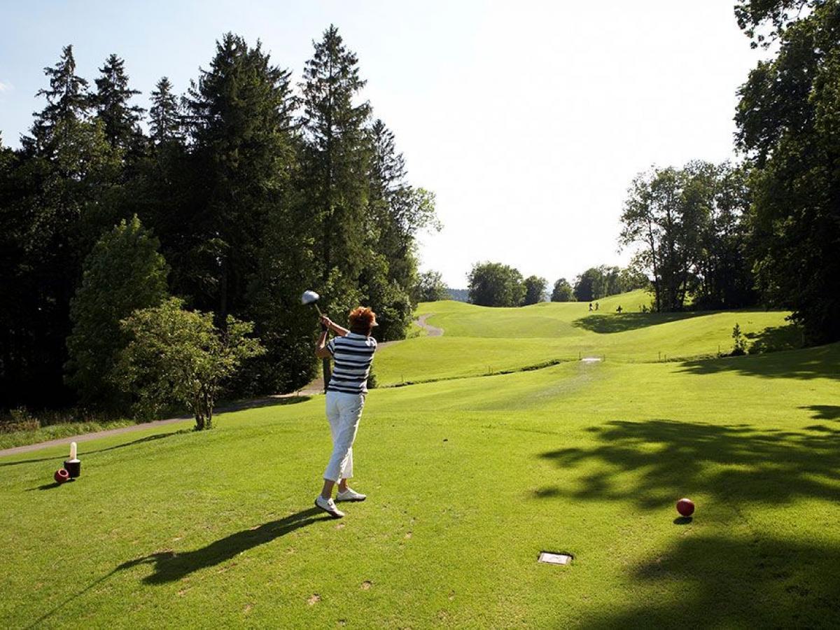 Golfpark Bregenzerwald in Riefensberg
