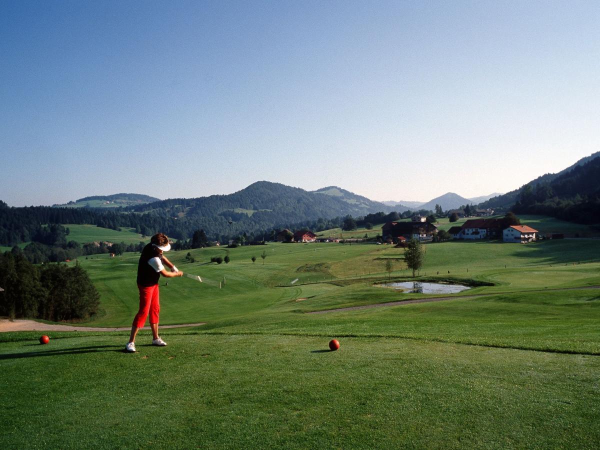 Golfpark Bregenzerwald in Riefensberg