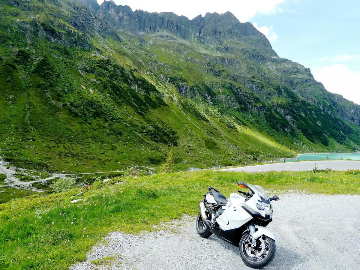 Motorradurlaub in Vorarlberg 